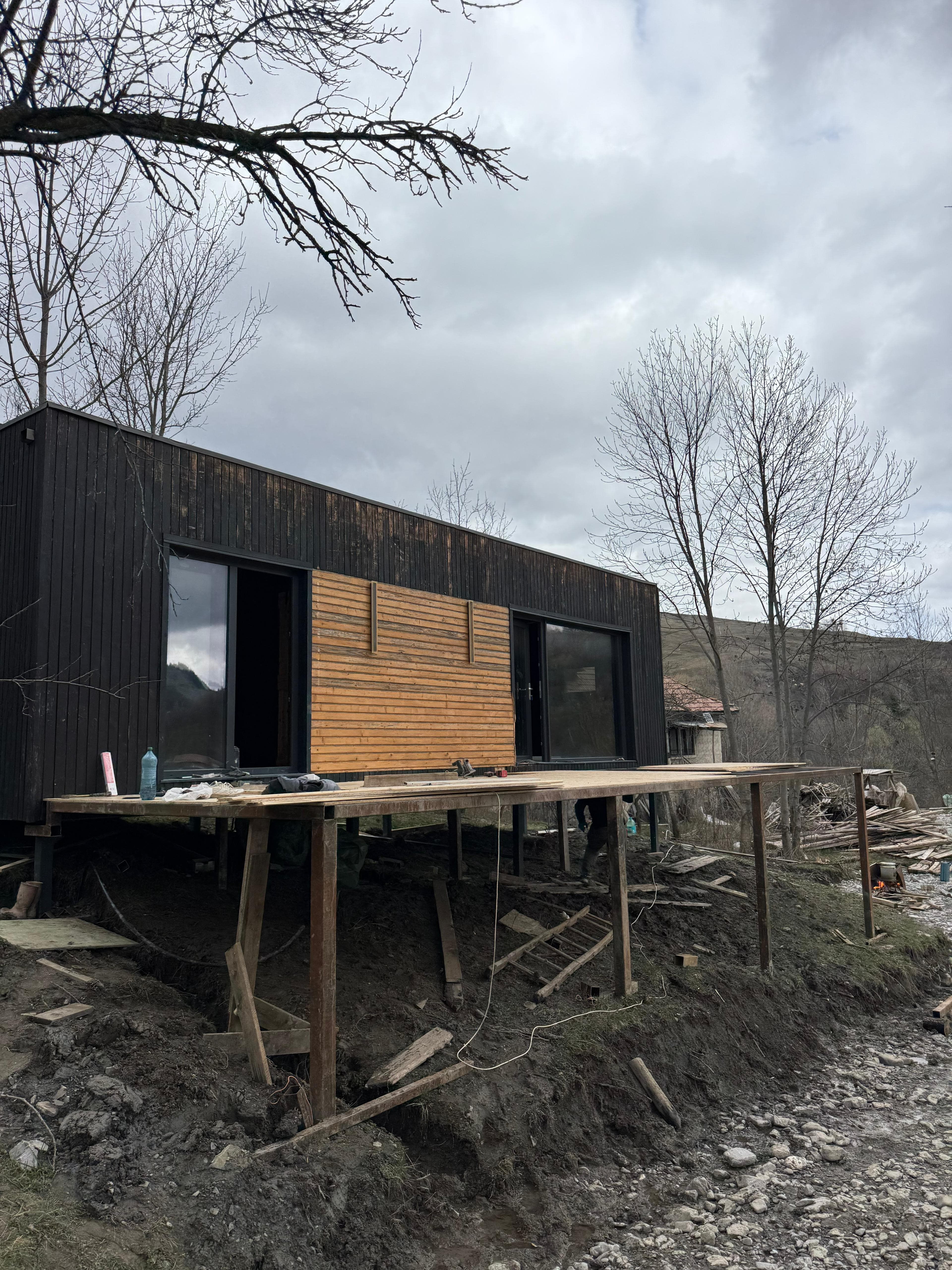 The Nest (Cuibul) — Container House — Sătucul Verde Secăria