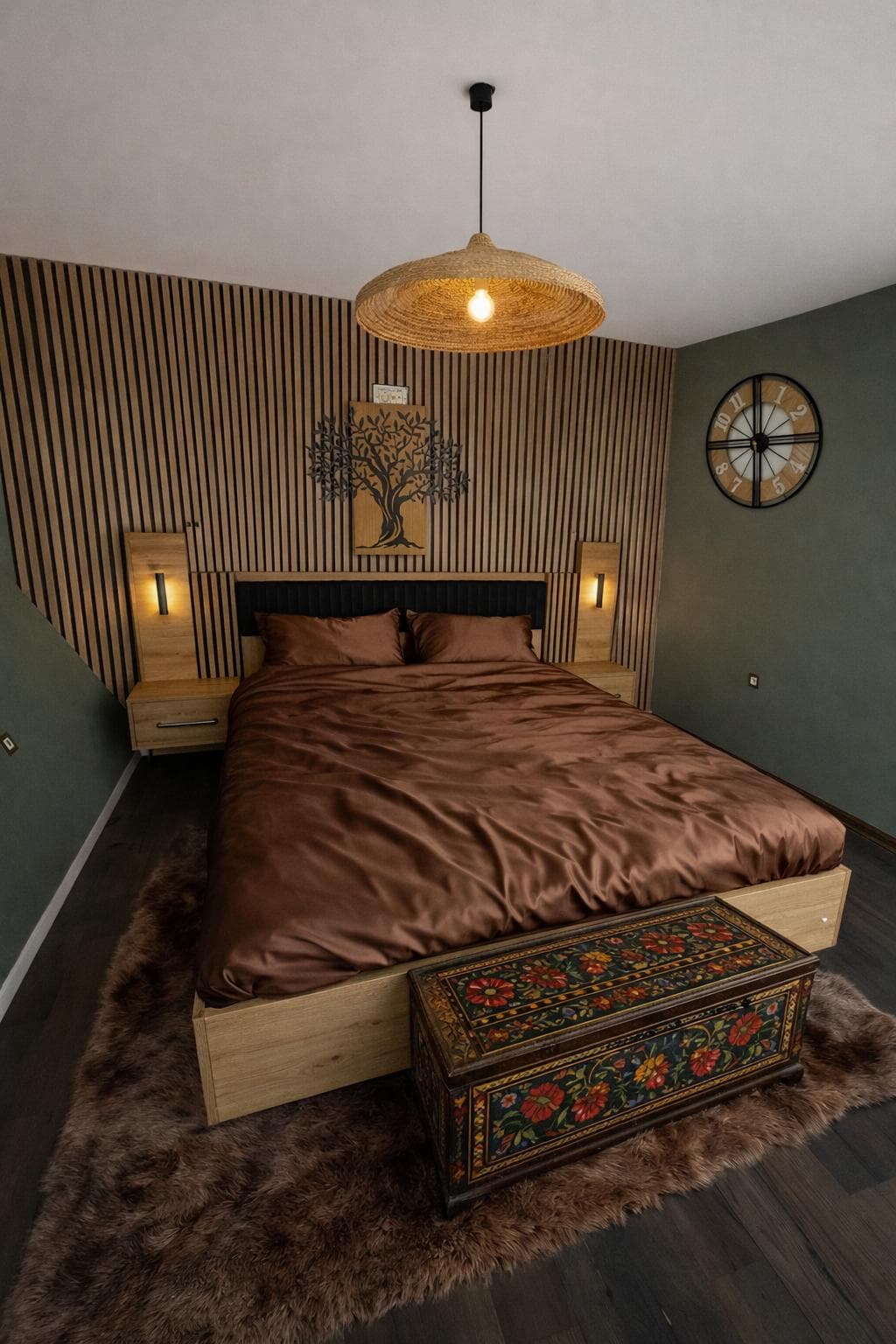 The Retreat (Refugiul) — A-Frame Premium · Lemn — Sătucul Verde Secăria